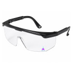 Safety Goggles, Polycarbonate, 12 pcs
